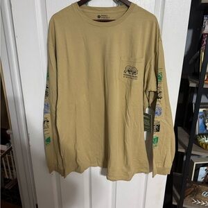 Men’s Parks Project National Park Long Sleeve T-Shirt